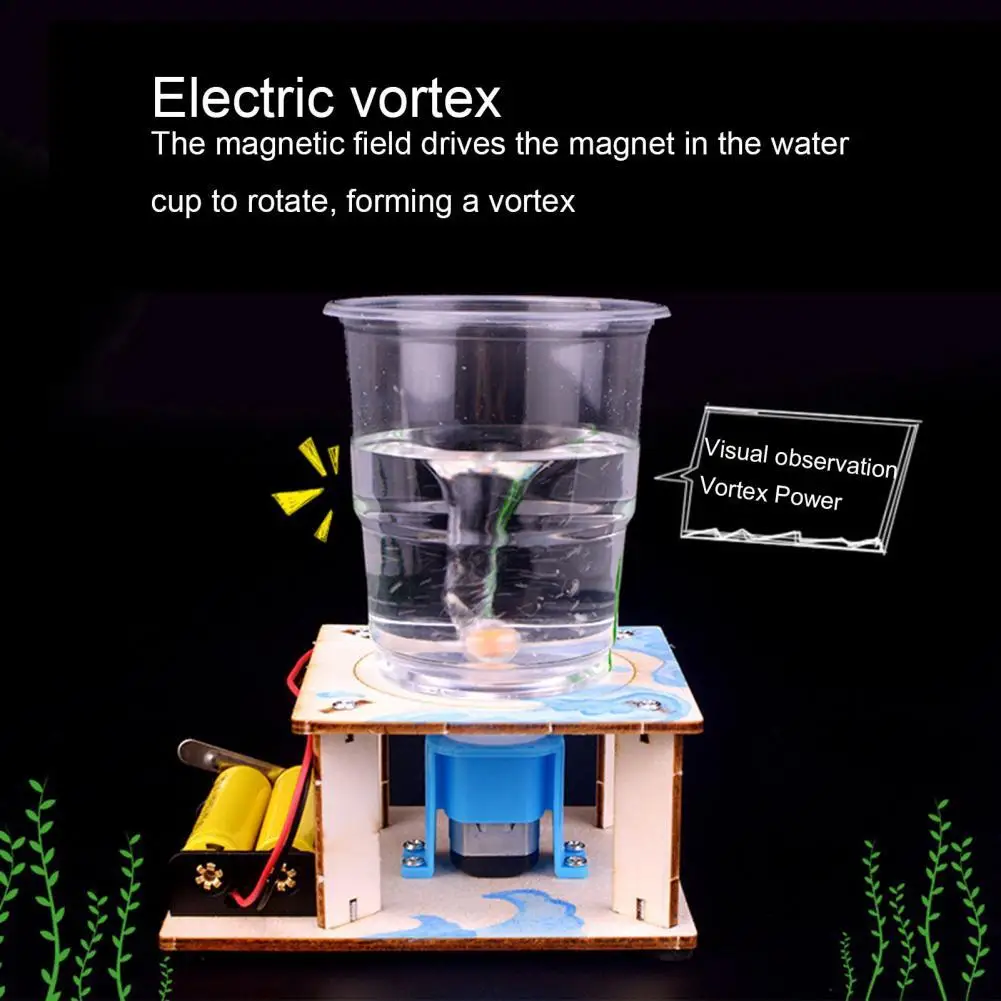 

Vortex Set Eco-friendly Universal Children Science Simulated Vortex Experiment Toy Simulated Vortex Toy for Education