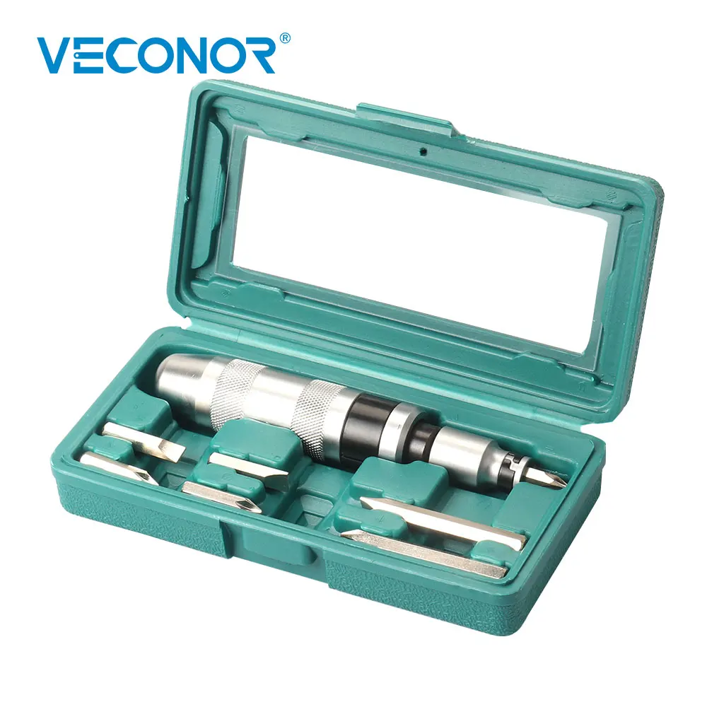 Набор ударопрочных отверток 8 шт. инструмент для резки высокая твердость с чехлом