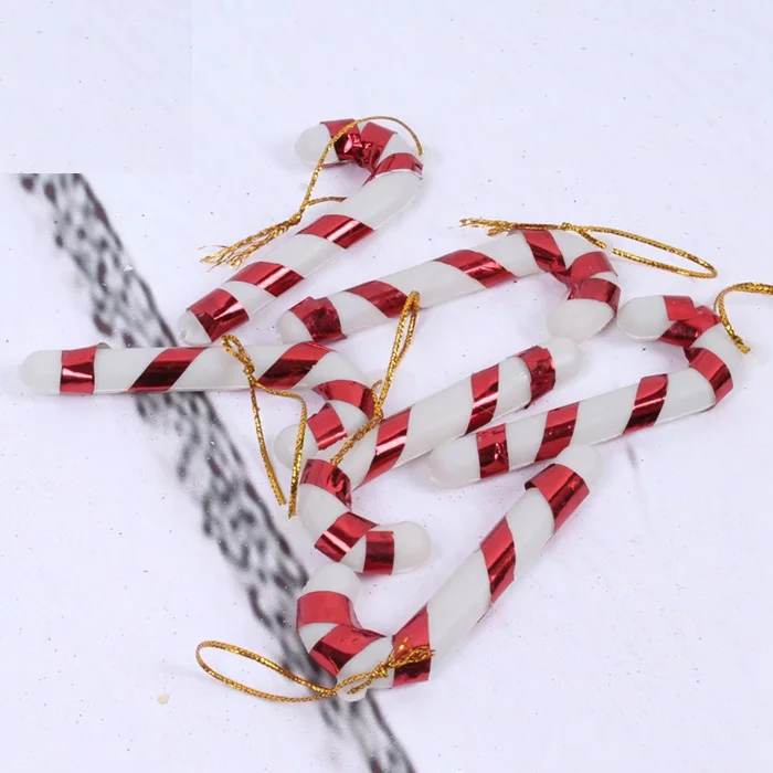 10 шт. Новогодние украшения Adornos Navidad рождественские украшения для дома конфеты Новогодние украшения фестиваль вечерние рождественские детские игрушки