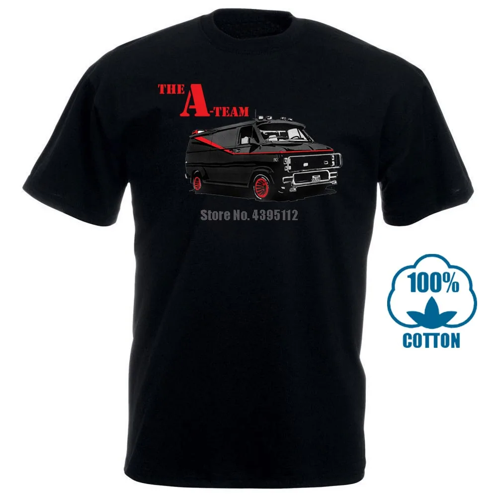 

The A Team Car Movie Poster George Peppard T Shirt All Sizes S To 4Xl 012002