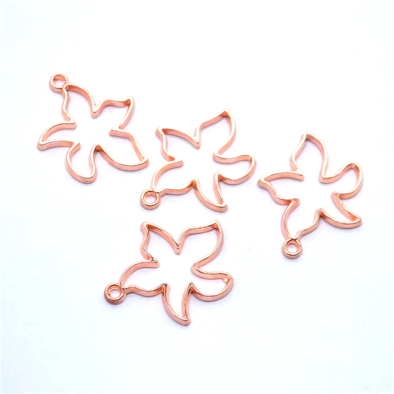 YuenZ 10 шт 2020 новый продукт Морская звезда шармы подвески для металла сплав