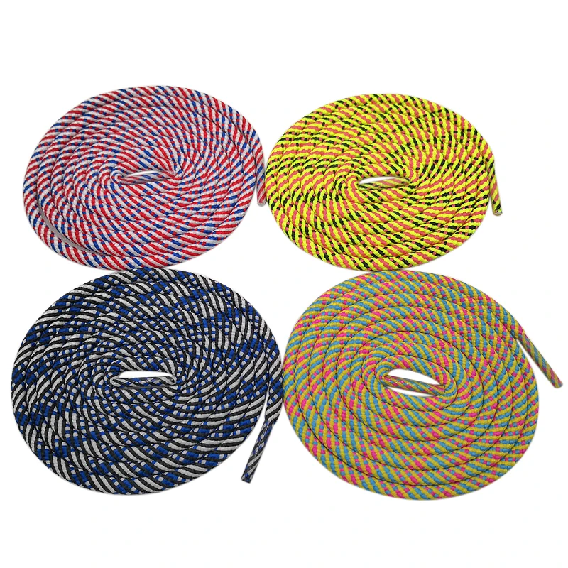 

Coolstring New Shoelace Top Quality Polyester Classic Round Shoelaces Casual Sports Boots Shoe Laces 60-180cm For Men Women Gift