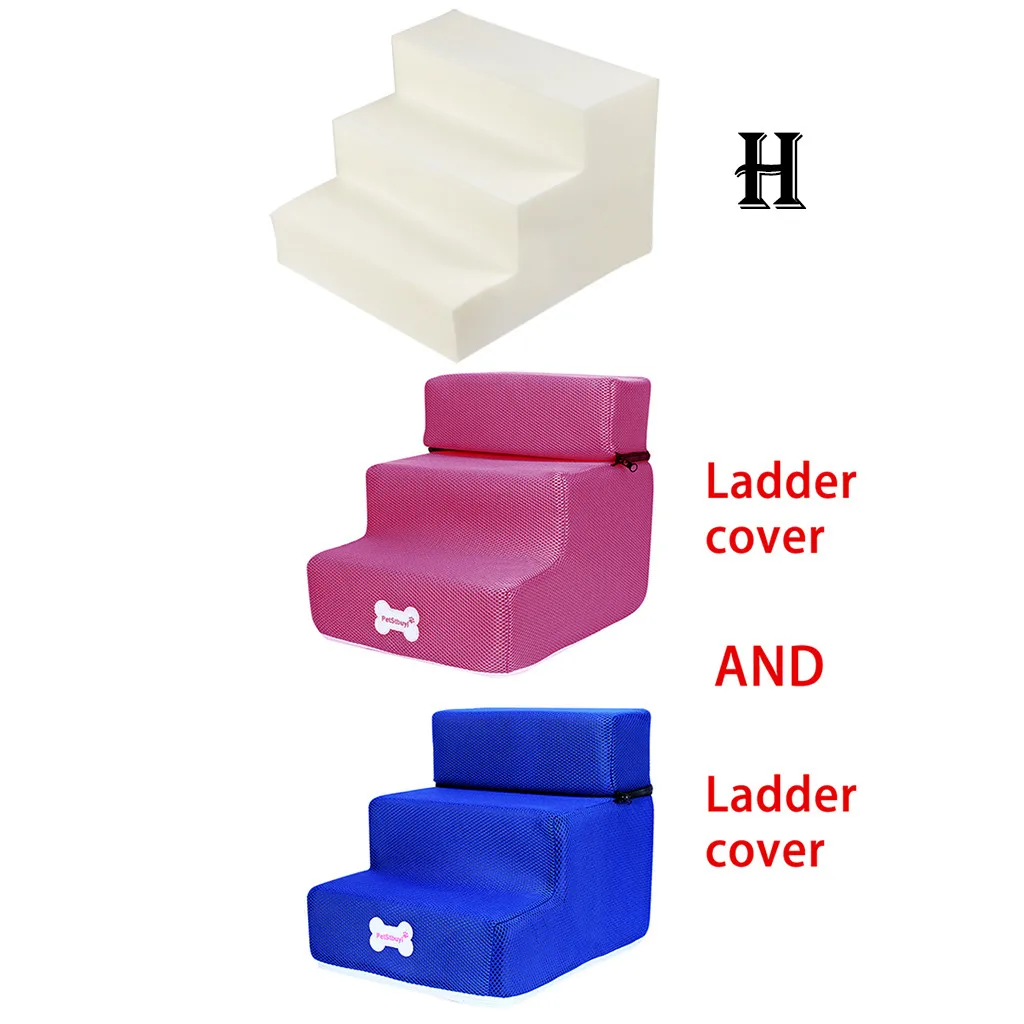 Лестница для кровати питомца 2/3 лестница домик собак и щенков кошка кровать