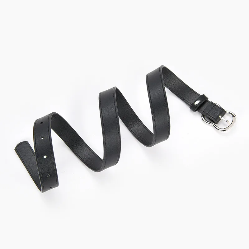 

Soft Waist Belt Ladies Formal Dress Decoration Belt Alloy Pin Buckle PU Leather Jeans Casual Waistband Solid Color Women Belt