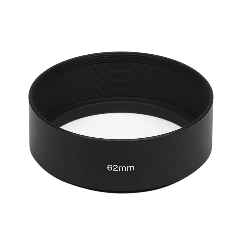 Новая 49 мм/55 мм/58 мм/62 мм/67 мм/72 мм/77 мм металлическая длинная фокусная линза