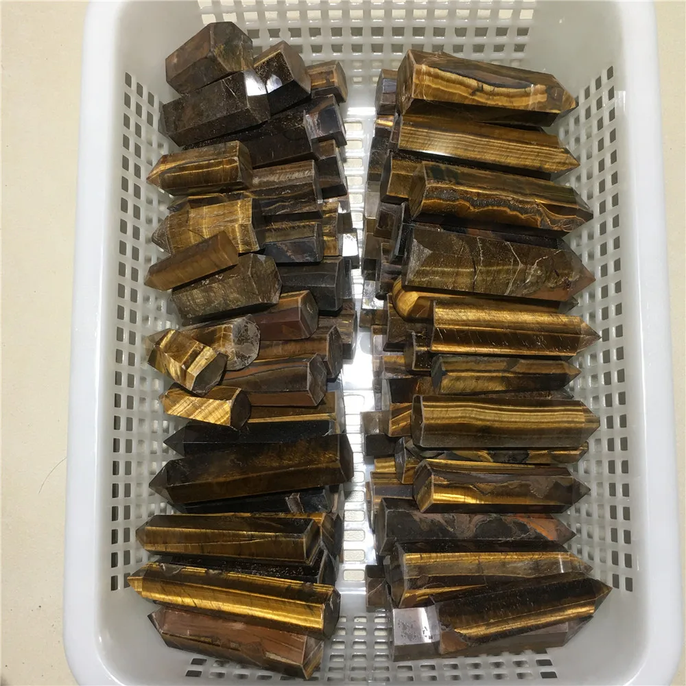 

Wand King Yellow Tigers Eye Natural Stones And Crystals Point Healing Home Decor Meditation Therapy Quartz Rock Pyramid Tower