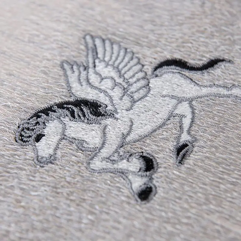 Шторы с вышивкой в виде милой лошади для детской комнаты Детская нежная школьная