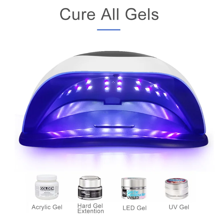 УФ лампа Ibcccndc 120 Вт 36 светодиодный для ногтей быстросохнущая маникюра