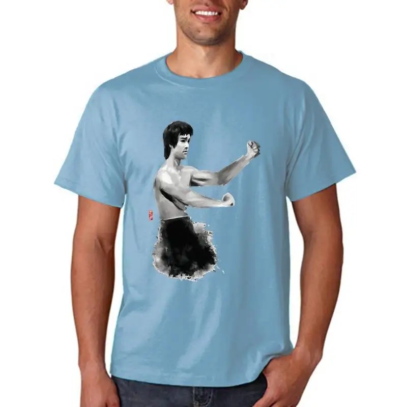 

Футболка мужская летняя с коротким рукавом, из хлопка