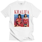 Модная Сексуальная футболка Mia Khalifa, Мужская футболка с коротким рукавом, футболка с графическим принтом, футболки для фанатов, футболки, идея для подарка