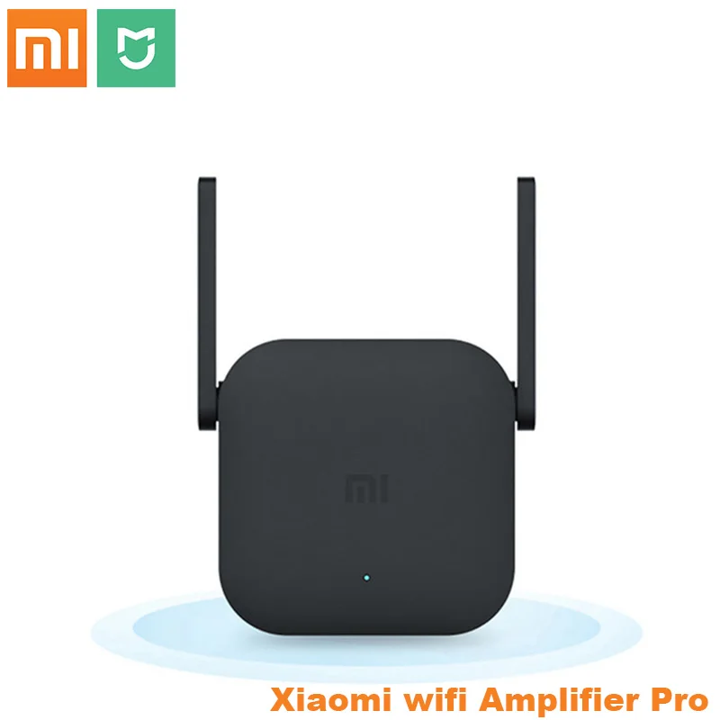 

Original Xiaomi Wifi Amplifier Pro Router 300M 2.4G Network Expander Repeater Roteador 2 Power Antenna for Mi Router Home Office