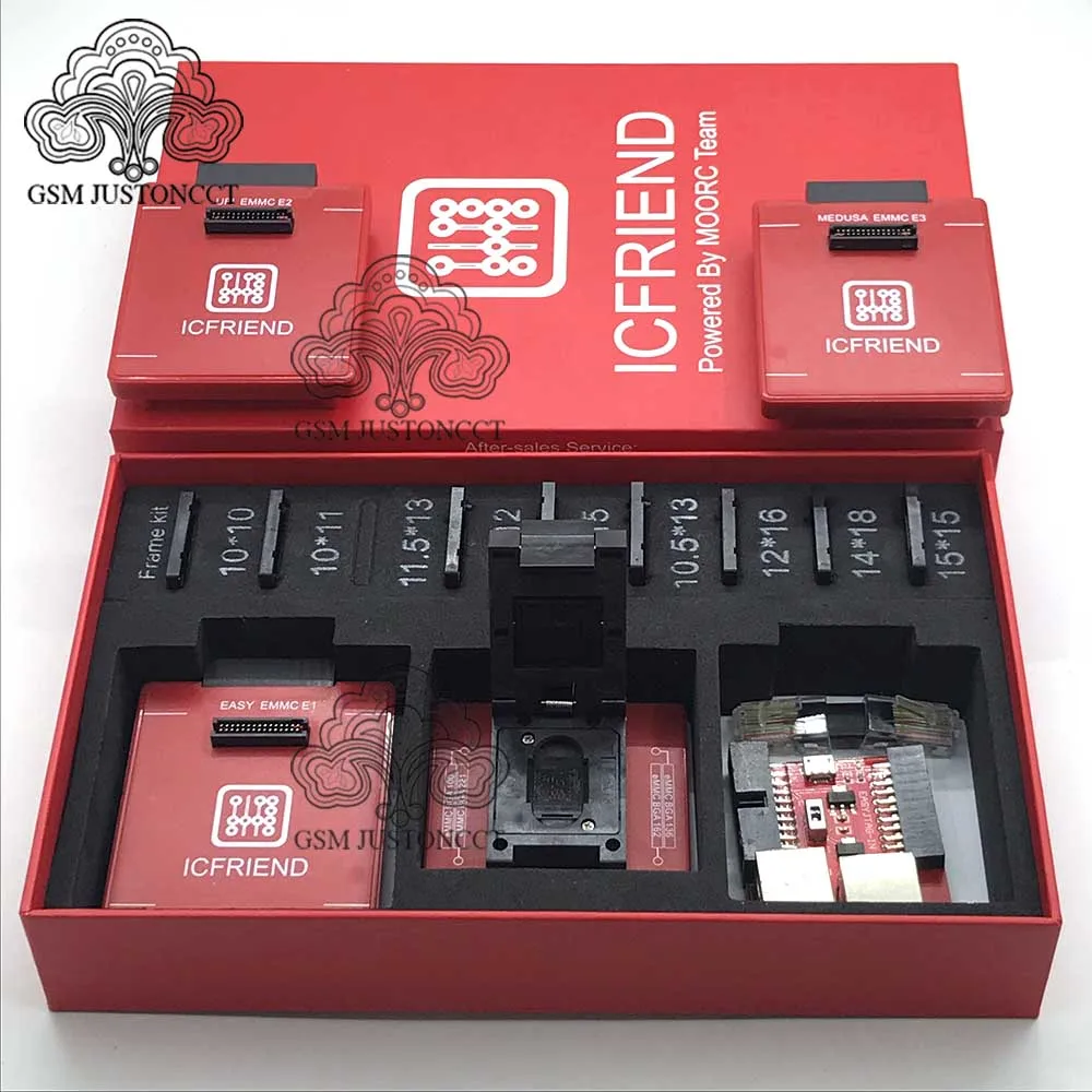 Новая версия полный набор Easy Jtag plus box + MOORC E MATE X PRO BOX EMMC BGA 13 в 1 для HTC/ Huawei/LG/Motorola /Samsung