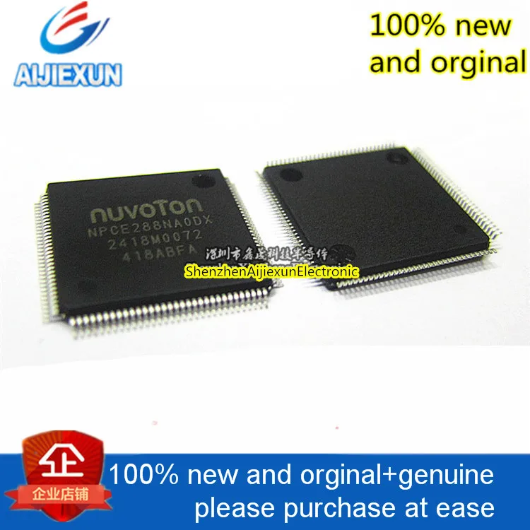 5ocs 100% новый и оригинальный NPCE288NAODX NPCE288NA0DX QFP-128 NUVOTON большой запас
