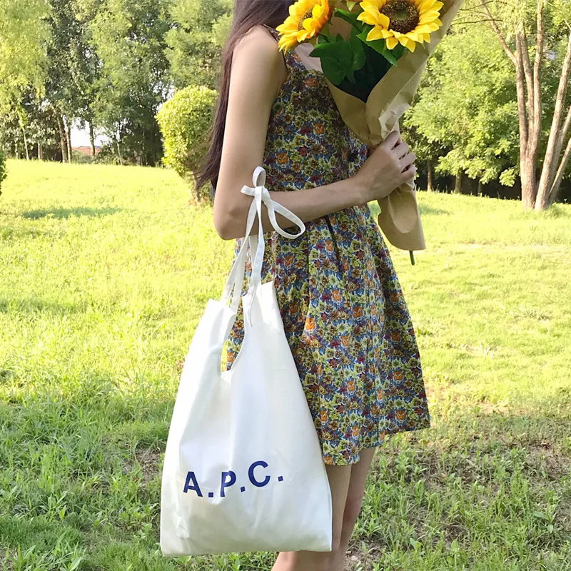 Youda 2019 новая простая парусиновая сумка с буквенным принтом сумки на плечо в