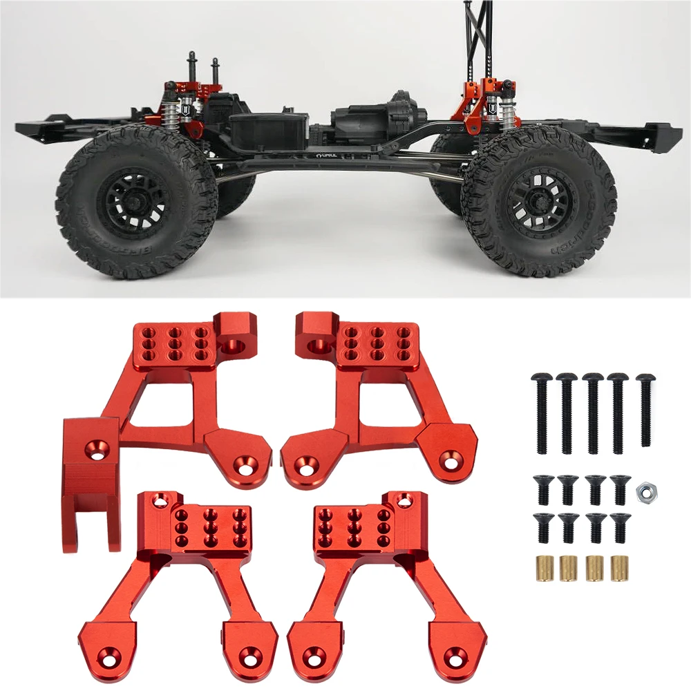 AXSPEED 4 шт./компл. Алюминий сзади и спереди подвесом набор подвеска соединения для