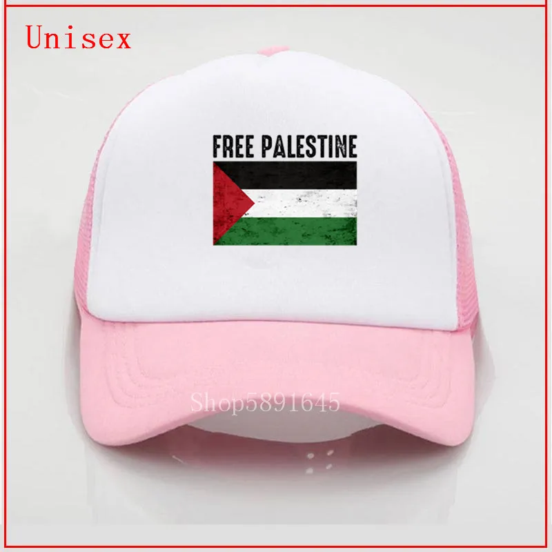 Модная женская бейсболка свободной Палестины черная шляпа Мужская кепка