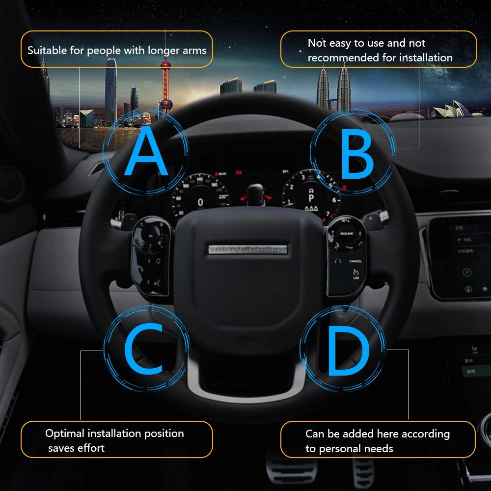 Ручка усилителя рулевого колеса для автомобиля ручка питания шариковый
