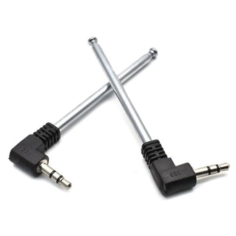 

Universal L Plug 3.5mm Signal Booster For Mobile Phone Male Jack External Antenna