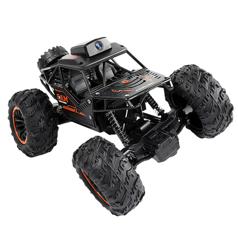 

RC car remote control HD camera SUV Off-road vehicle high speed Climb children toy with Mobile control Video radio gift for kid