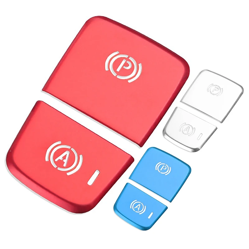 

Car Accessories for Volvo Xc40 2017-2020 Electronic Handbrake P Light Button Sequin Protector Car Sticker