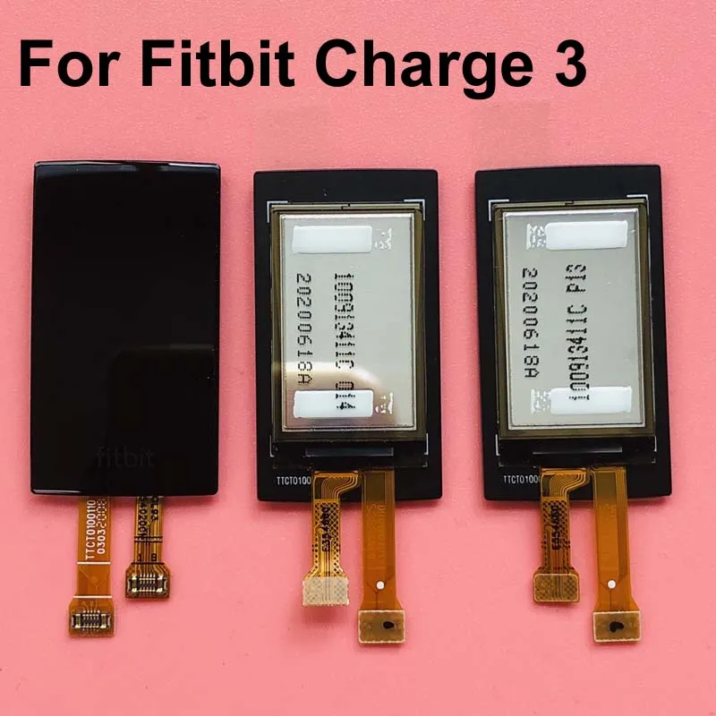 Оригинальный сменный ЖК-экран в сборе для смарт-часов Fitbit Charge 3 сенсорный экран