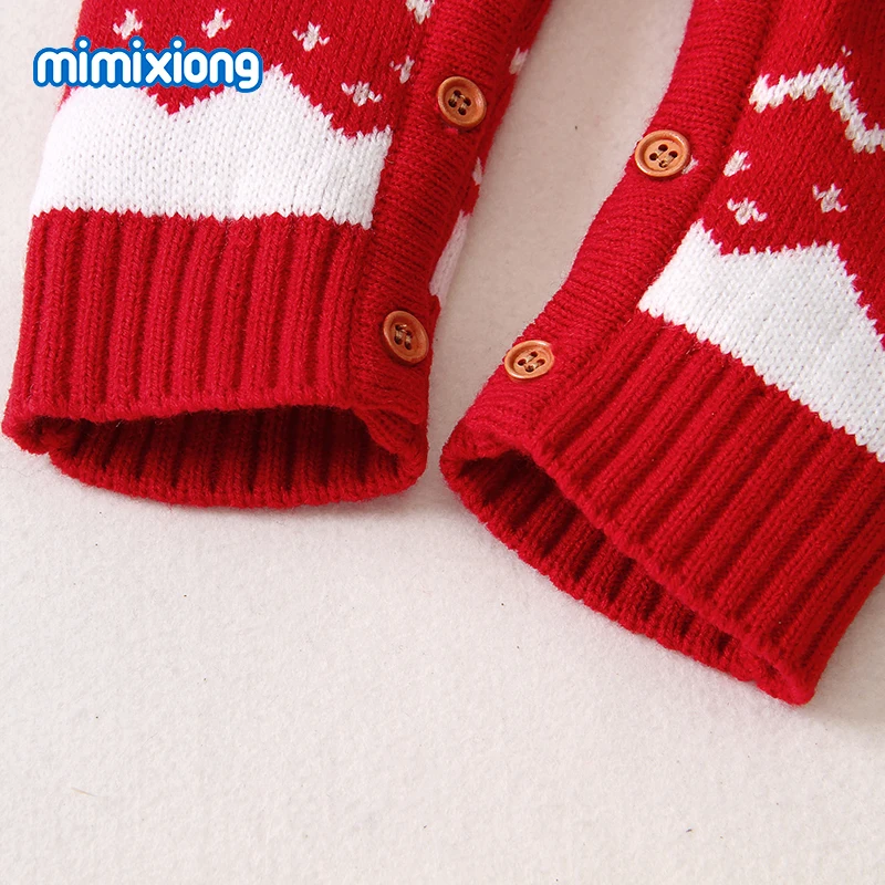 Детский трикотажный комбинезон с мультяшным рисунком|winter overalls|kids rompersfor newborn |