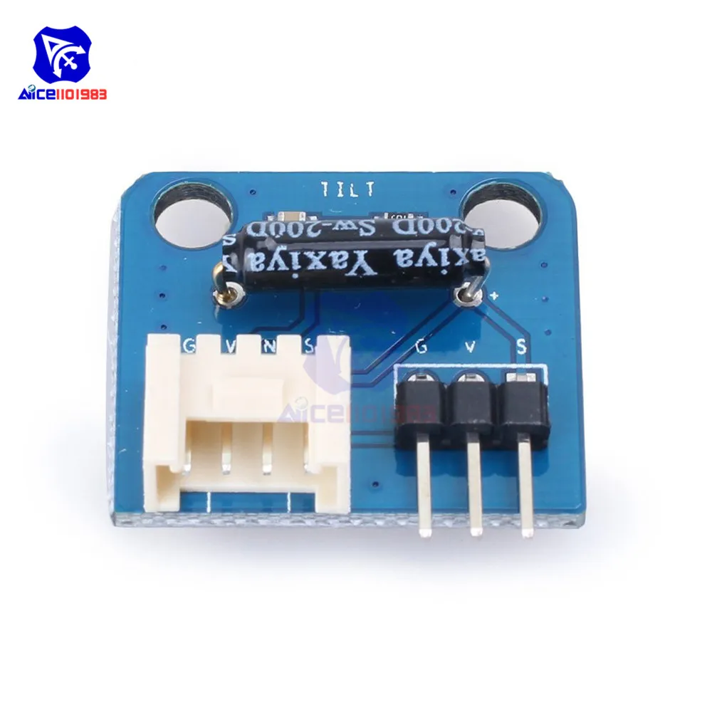 Diymore электронный кирпичный датчик наклона модуль переключателя кирпича для Arduino