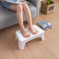 bathroom squatting potty toilet stool children pregnant woman seat non slip toilet foot stool home office desk step stool