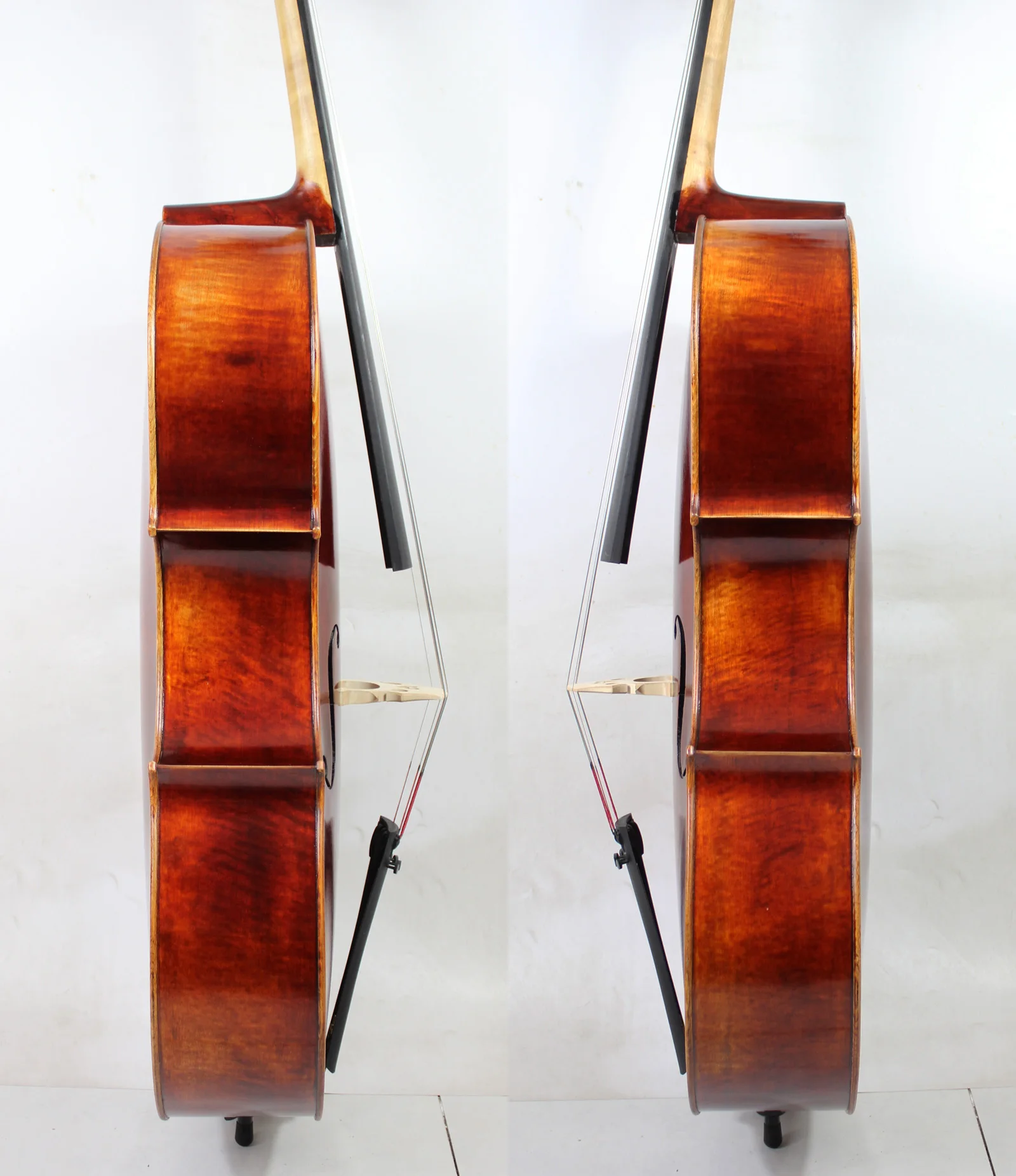 Фото Супер ценность! Виолончель Stradivari 1690 копия 4/4! M6135 немецкий темный античный! №3