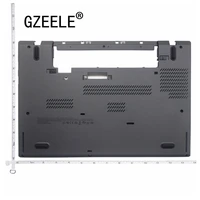 gzeele new lower case for lenovo for thinkpad t450 bottom base cover case w dock 01aw567 00hn616 black with docking