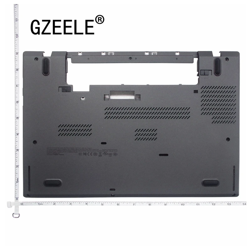 Новый нижний чехол GZEELE для Lenovo Thinkpad T450 нижняя крышка корпуса с док станцией 01AW567