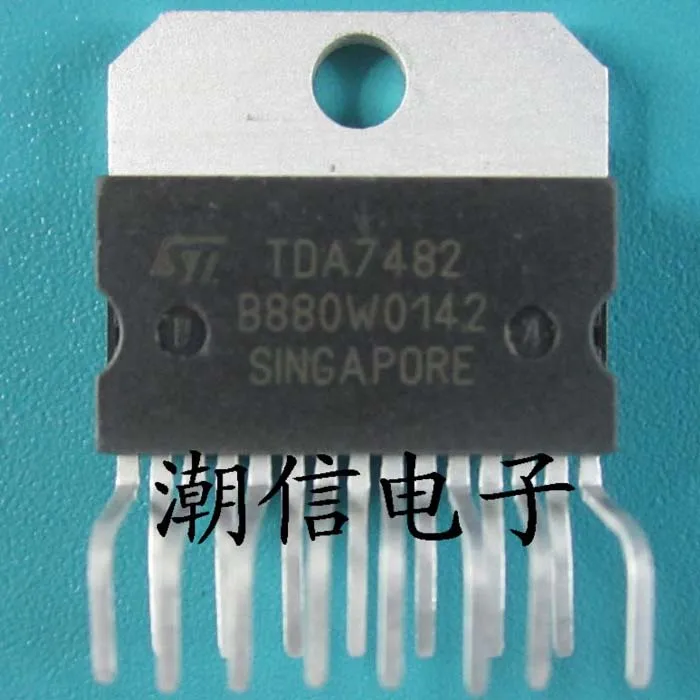 

Усилитель мощности звука 10cps TDA7482 SIP - 15 IC