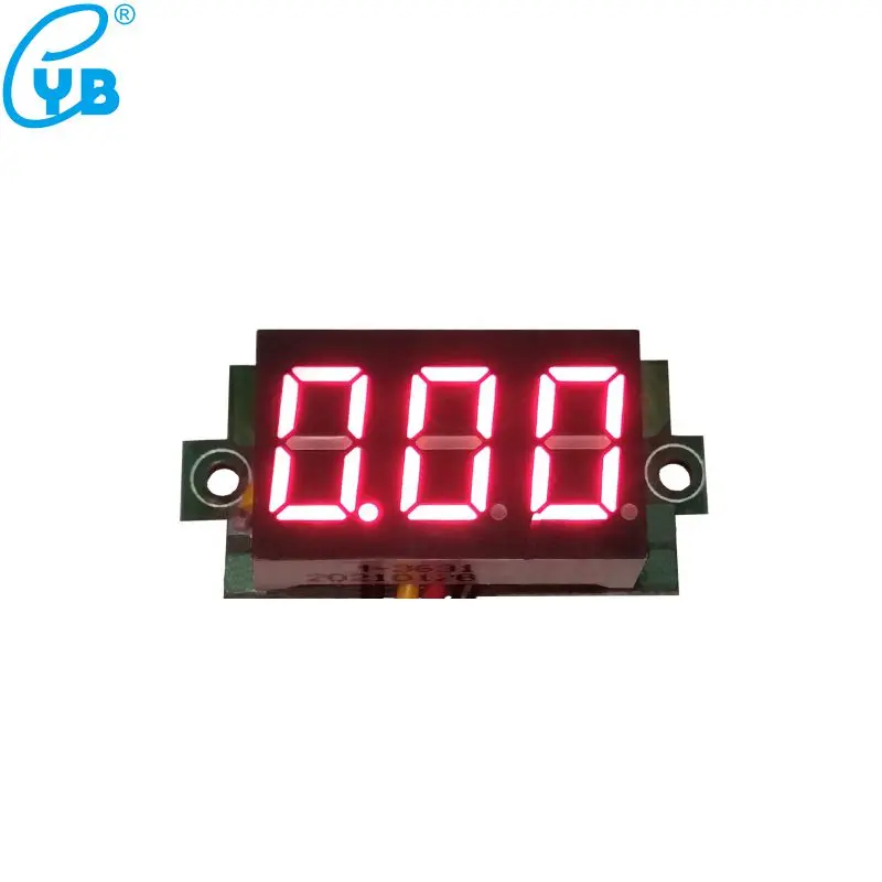 YB20C постоянного тока Амперметр 0-10A 20A 30A 50A 100A 500A метр светодиодный цифровой