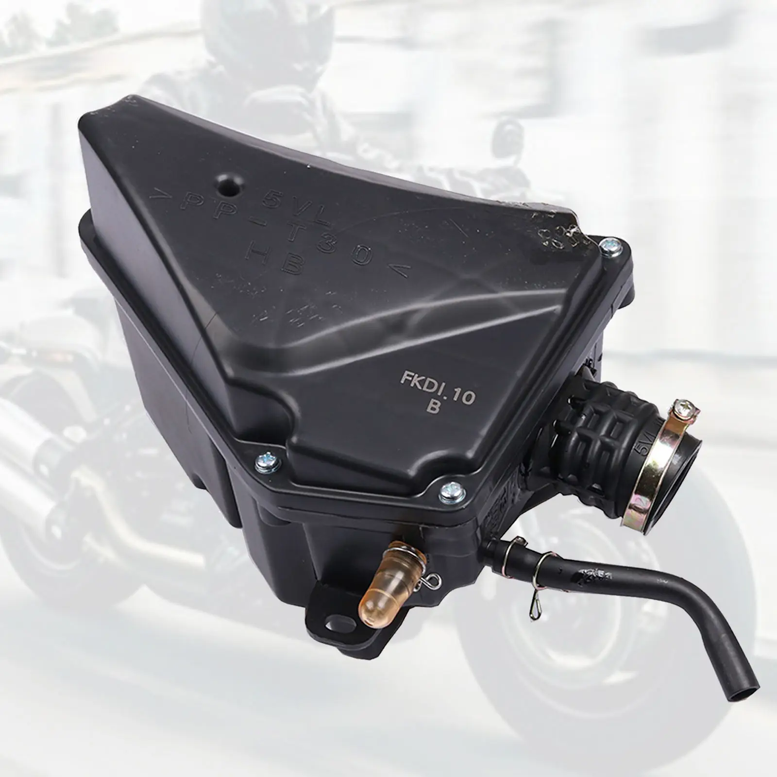

High Performance Premium Air Filter Cleaner Box Air Intake Box for Yamaha YBR125 YBZ125 Motorcycle Accessories Motorcycle Parts