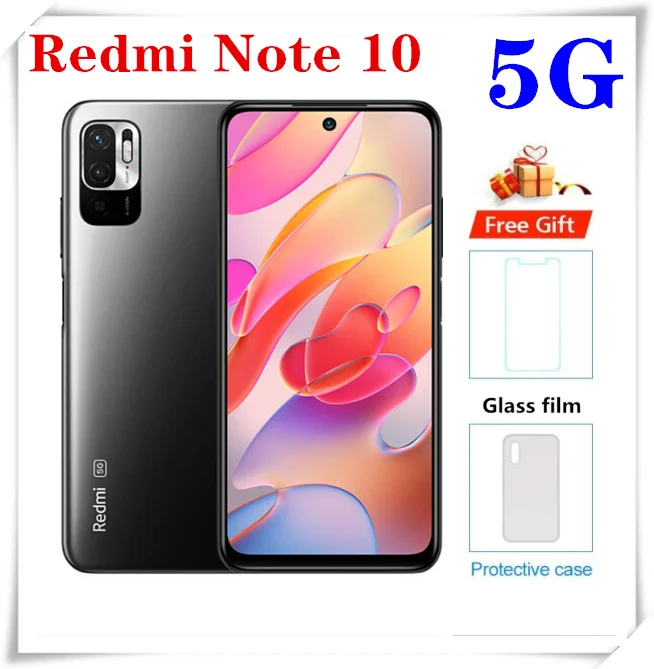 Global Version Xiaomi Redmi Note 10 5G Smartphone 8GB 128GB Dimensity 700 android 11 Cellphone 6.5