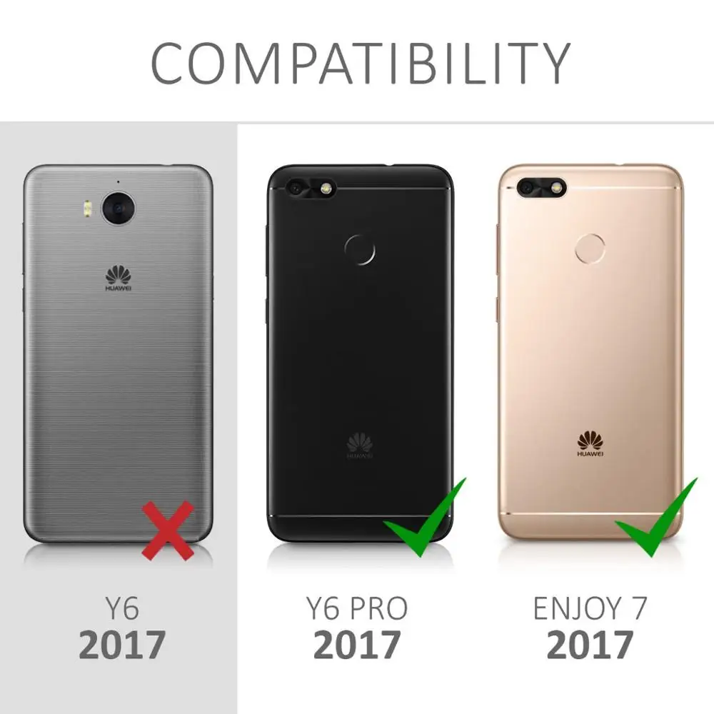 Защита экрана для HuaWei Y6 Pro 2017 защитное закаленное стекло Enjoy 7 P9 Lite Mini Защитная