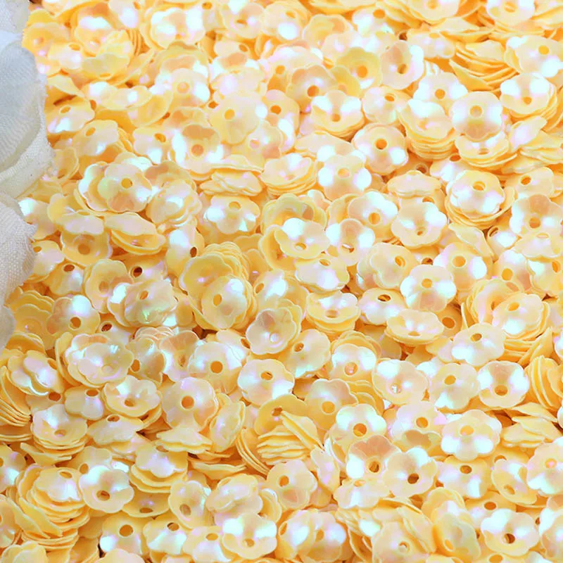 Блестки для рукоделия ПВХ 6 мм 10 г | Дом и сад