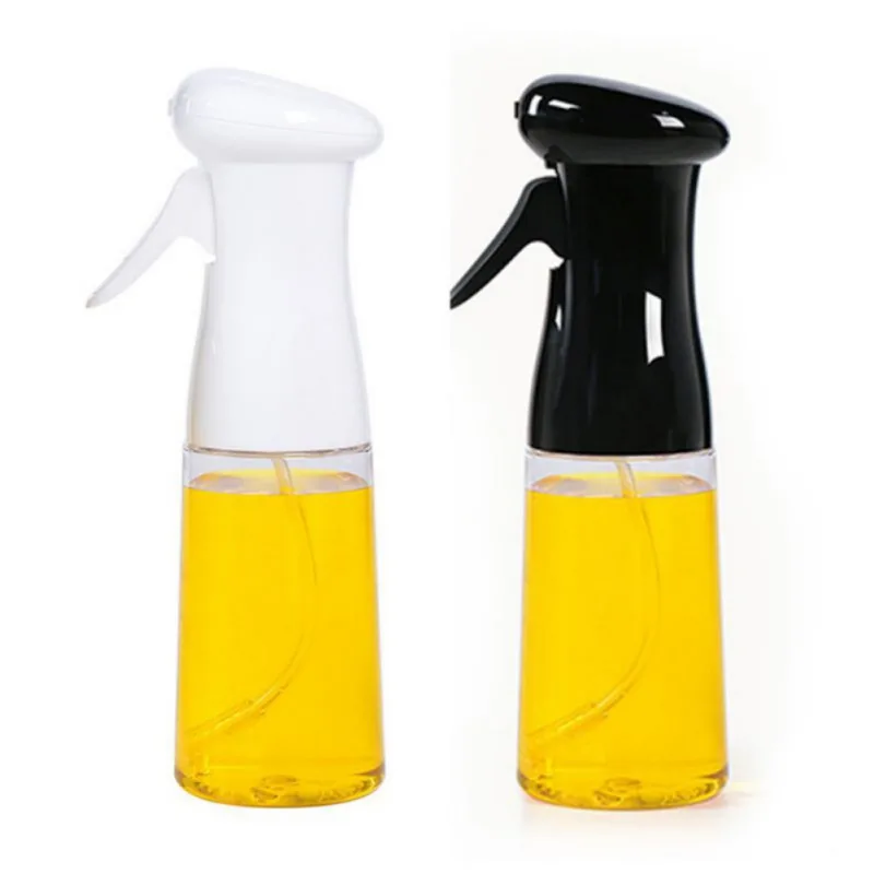 

Oil Spray Bottle 200ml Cooking Baking Vinegar Mist Sprayer Barbecue Spray Bottle for Kitchen Cooking BBQ Grilling Roasting Tools