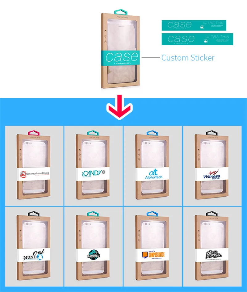 Ссылка для оплаты индивидуальная упаковка Розничная коробка обычной телефонной