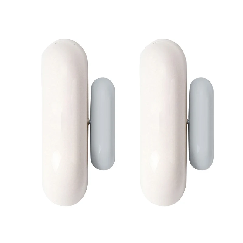 2PCS FrankEver умный дом безопасности WiFi датчик для двери, окна сенсор Tuya Smart Life APP совместимый - Цвет: 2PCS
