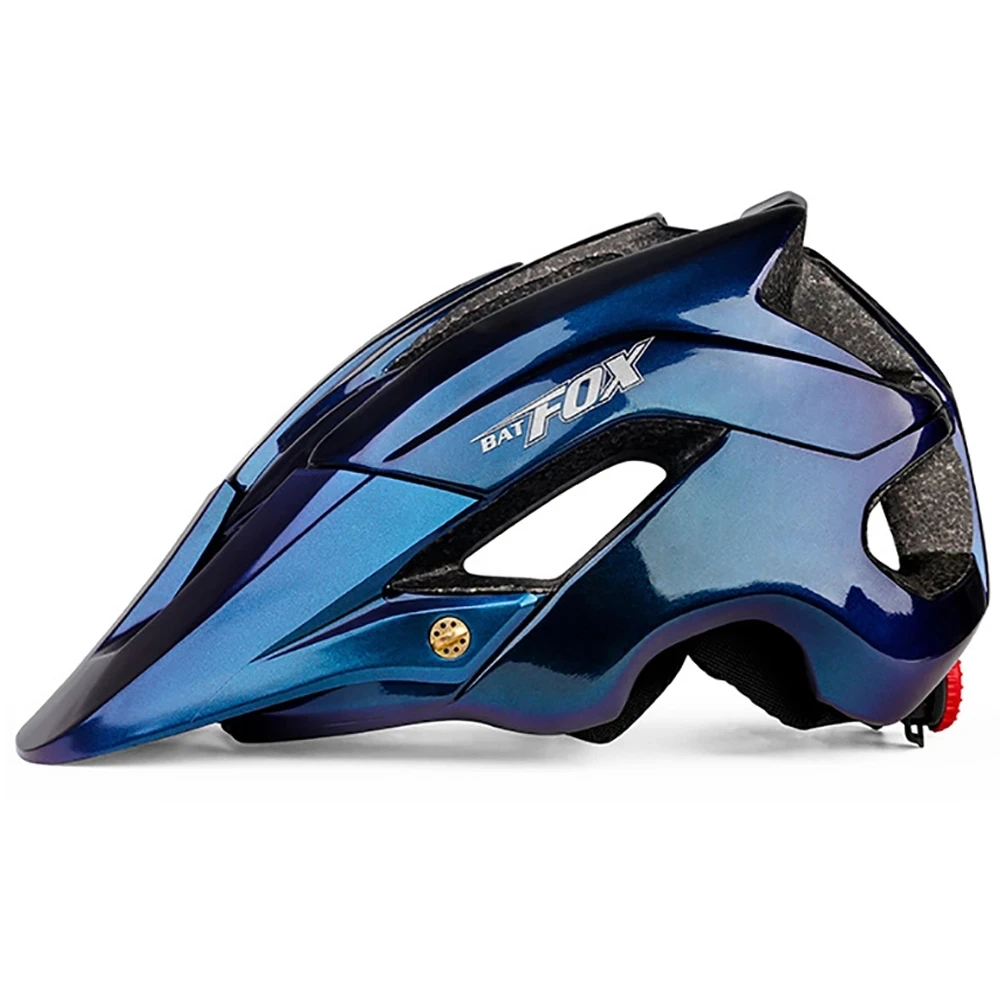 Шлем велосипедный BATFOX для горных велосипедов легкий мужчин и женщин с большим