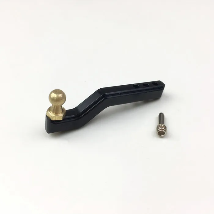 Gancho de remolque de Metal, aleaci&oacute;n de aluminio, Mini ganchos de remolque para 1/10 coches RC, piezas de decoraci&oacute;n-1
