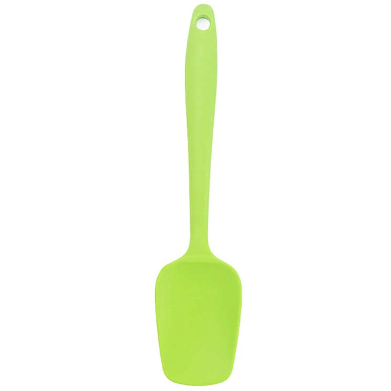 justdolife Food Grade Non Stick Butter Cooking Silicone Spatula Set Cookie Pastry Scraper Cake Baking Spatula Silicone Spatula