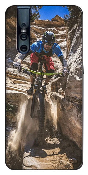 Amazing mountain bike Bicycle soft black for VIVO Y11 17 5s 53 55 71 v5 7 9 11 15 pro x30 IQOO case | Мобильные телефоны и