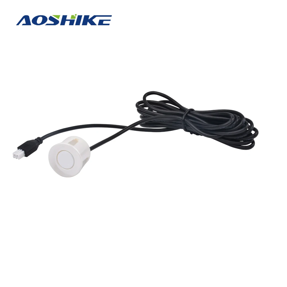 AOSHIKE звуковой сигнал Автомобильный светодиодный датчик системы парковки с 6 8