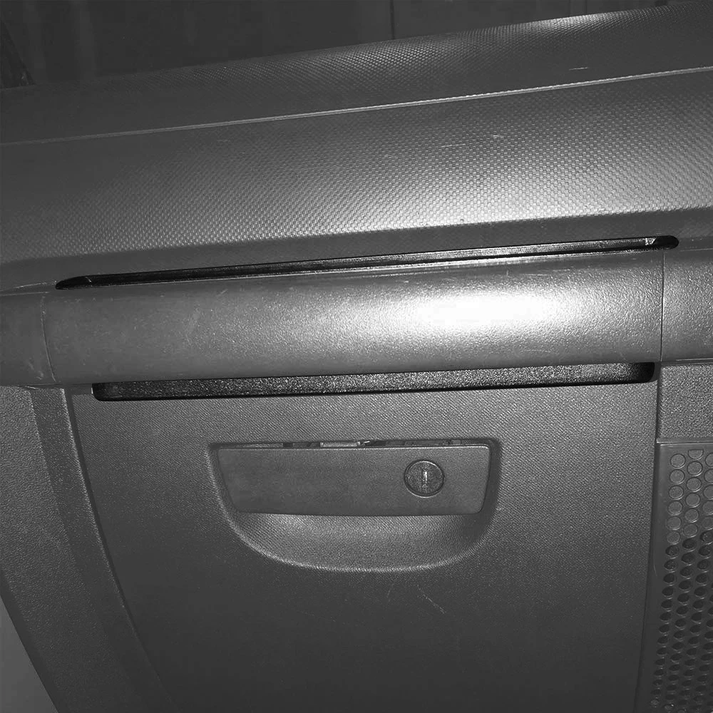 for Jeep Wrangler JK 2007 2008 2009 2010 Car Interior Co-pilot Handle Storage Box Tray Tidying Organizer ABS Plastic Accessories