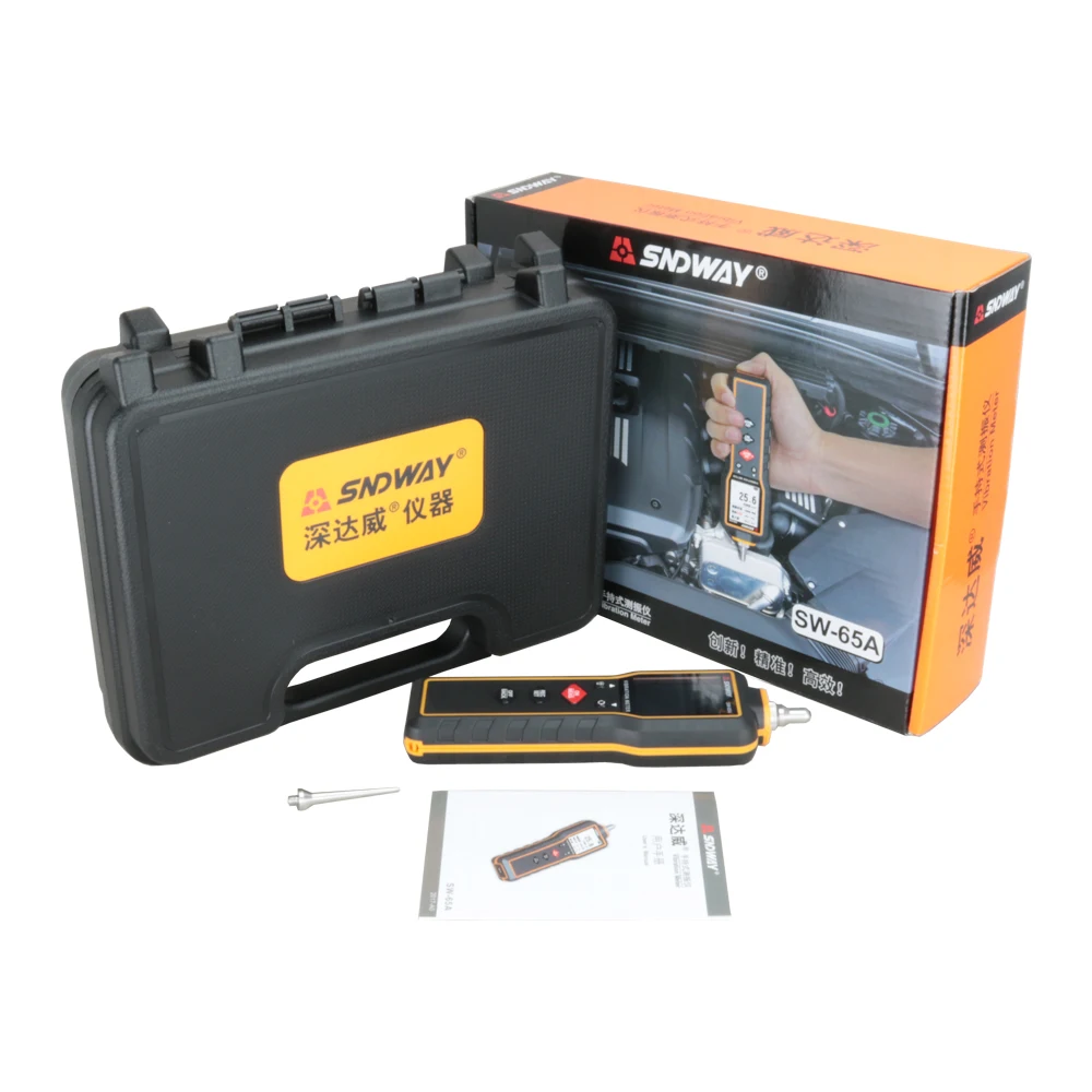 Цифровой Виброметр портативный вибратор анализатор Высокая точность датчик