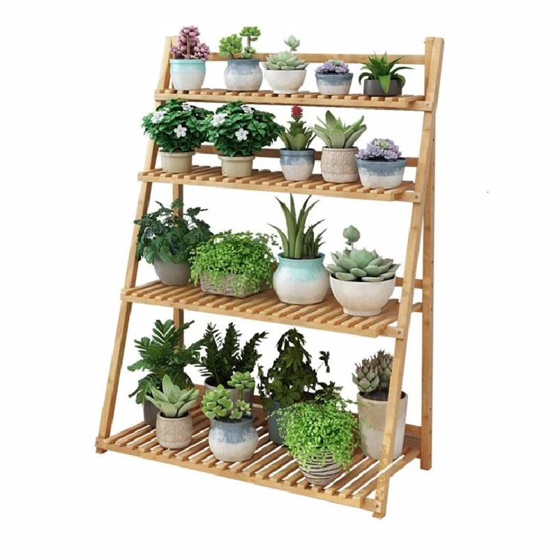 

Pot Huerto Urbano Estante Repisa Para Plantas Escalera Decorativa Madera Balcony Dekoration Outdoor Flower Stand Plant Shelf