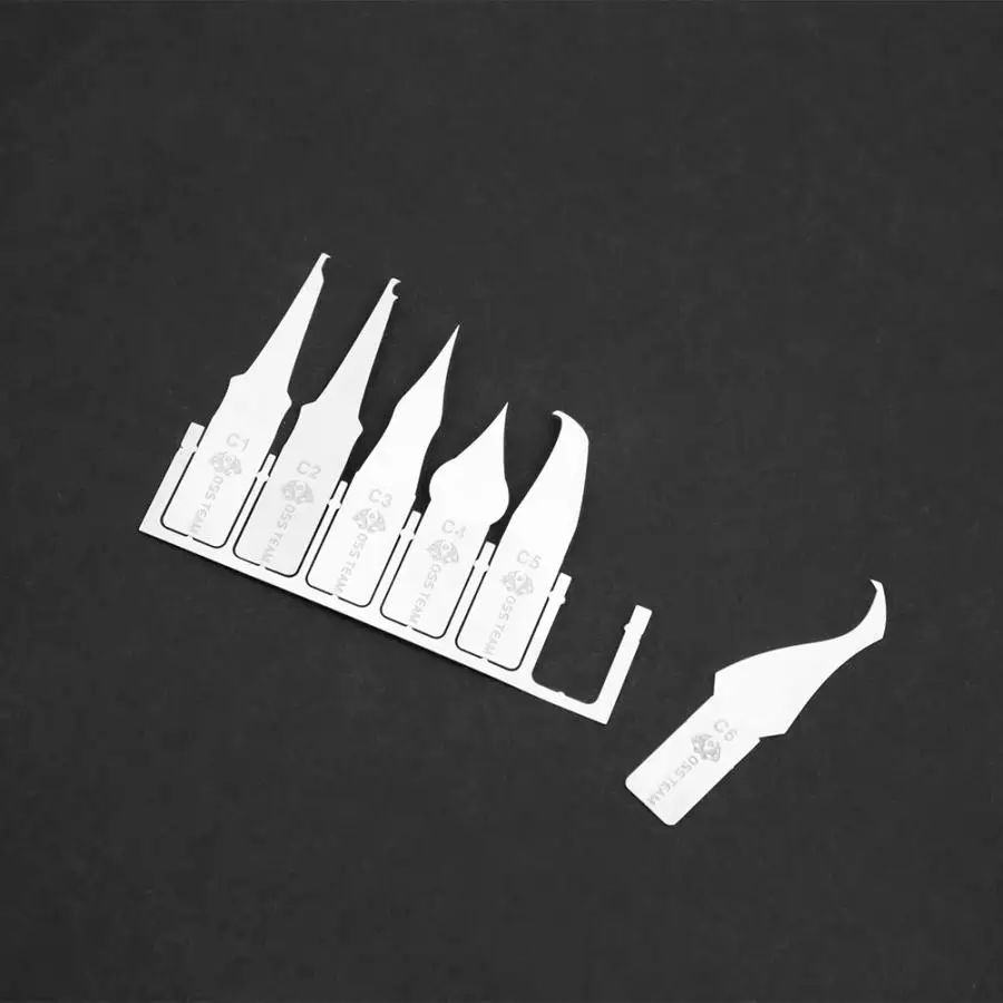 27в1 удалить процессор BGA IC чип Ручка инструмент для ремонта тонкое лезвие