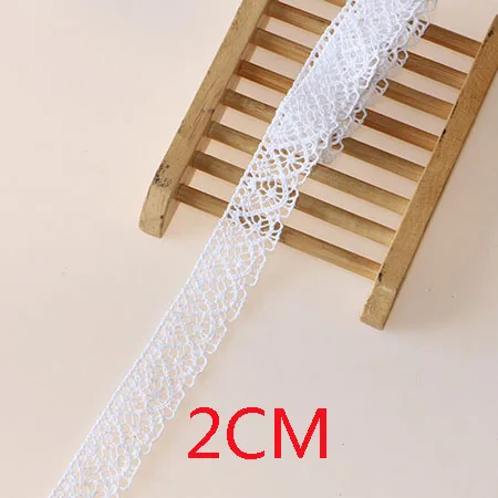 4yard 4 ярда швейная ткань DIY цвета слоновой кости кремовый черный отделка хлопок крючком кружевная ткань лента ручной работы аксессуары ремесло 11021 - Цвет: 4yard